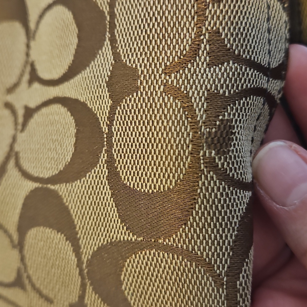 Vintage Coach Mini Demi Bag - Picture 9 of 11